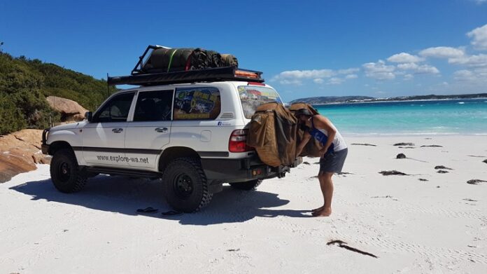 Rooftop Cargo Bag