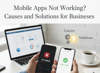 Mobile Apps Not Working? Causes and Solutions for Businesses Mobile Apps Not Working Causes and Solutions for Businesses